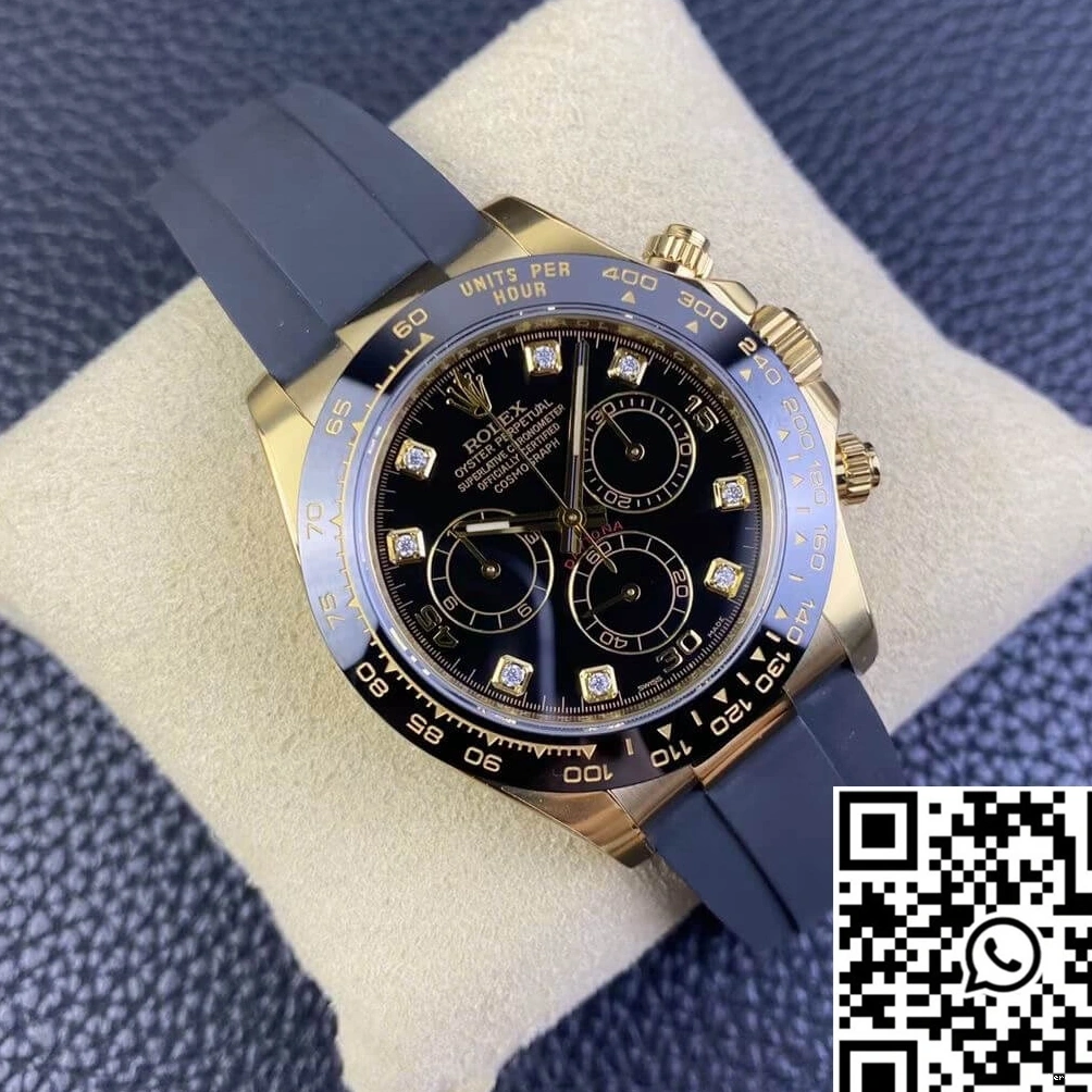 Clean Daytona Rolex Ceramic Factory M116518ln-0046 Bezel Cosmograph 0511